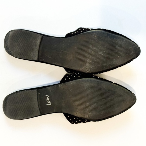 Steve Madden studded slip on slides/ flats ❤️ - Picture 4 of 6